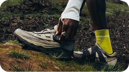 Merrell trail running shoes category